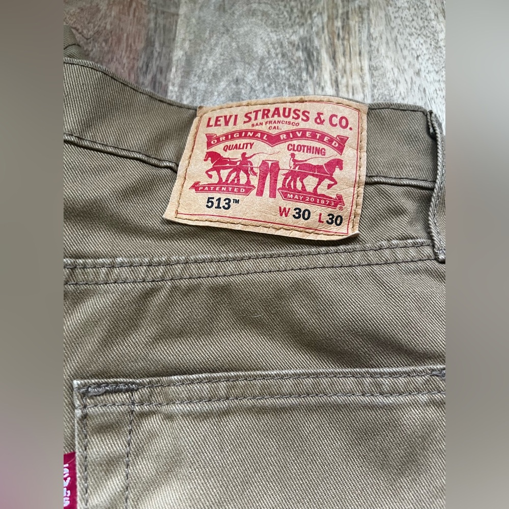 Levi Strauss & Co. Khaki Jeans
